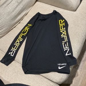 Boys size medium long sleeve Neymar T shirt.